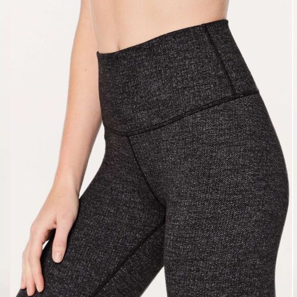 Lululemon Wunder Under Hi-Rise Tight *28"
Variegated Knit Brushed - Picture 5 of 8